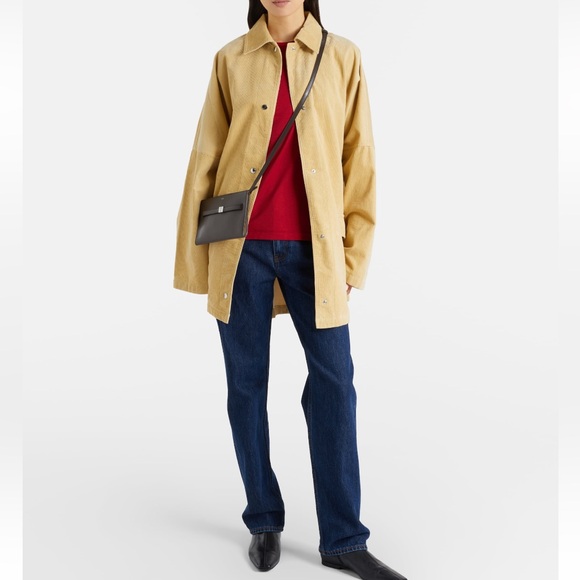 Toteme Cotton Corduroy Overshirt - Picture 2 of 9